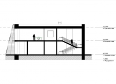  Main administrative building in the Industrial Park "Northern" Belgorod.