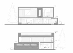 Individuelle Haus. Moskau Region