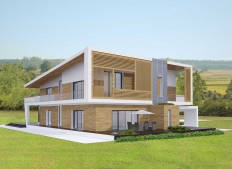 Individuelle Haus. Moskau Region