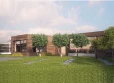 Multifunktionales Gebäude Hilfseinrichtungen