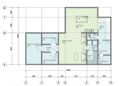 Multifunktionales Gebäude Hilfseinrichtungen