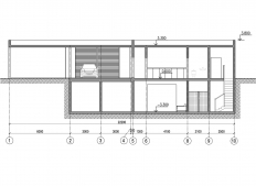 Multifunktionales Gebäude Hilfseinrichtungen
