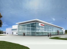 Autohäuser, "Toyota / Lexus", Moskau Region.