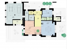 Individual house.Moscow region