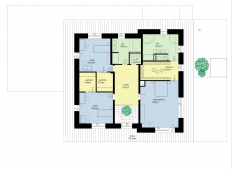 Individual house.Moscow region