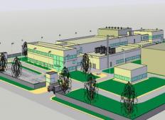 Pharmaceutical Facility. Moscow Region.   