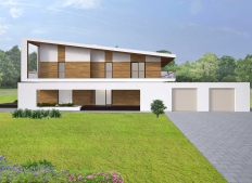 Individual house.Moscow region