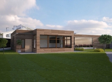 Multifunctional building auxiliary facilities