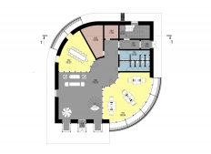 Главное административное здание в промышленном парке «Северный» г.Белгород.