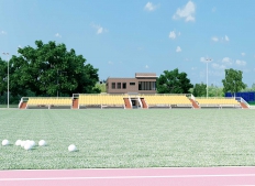 стадион в с. Марфино сельского поселения Федоскинское.